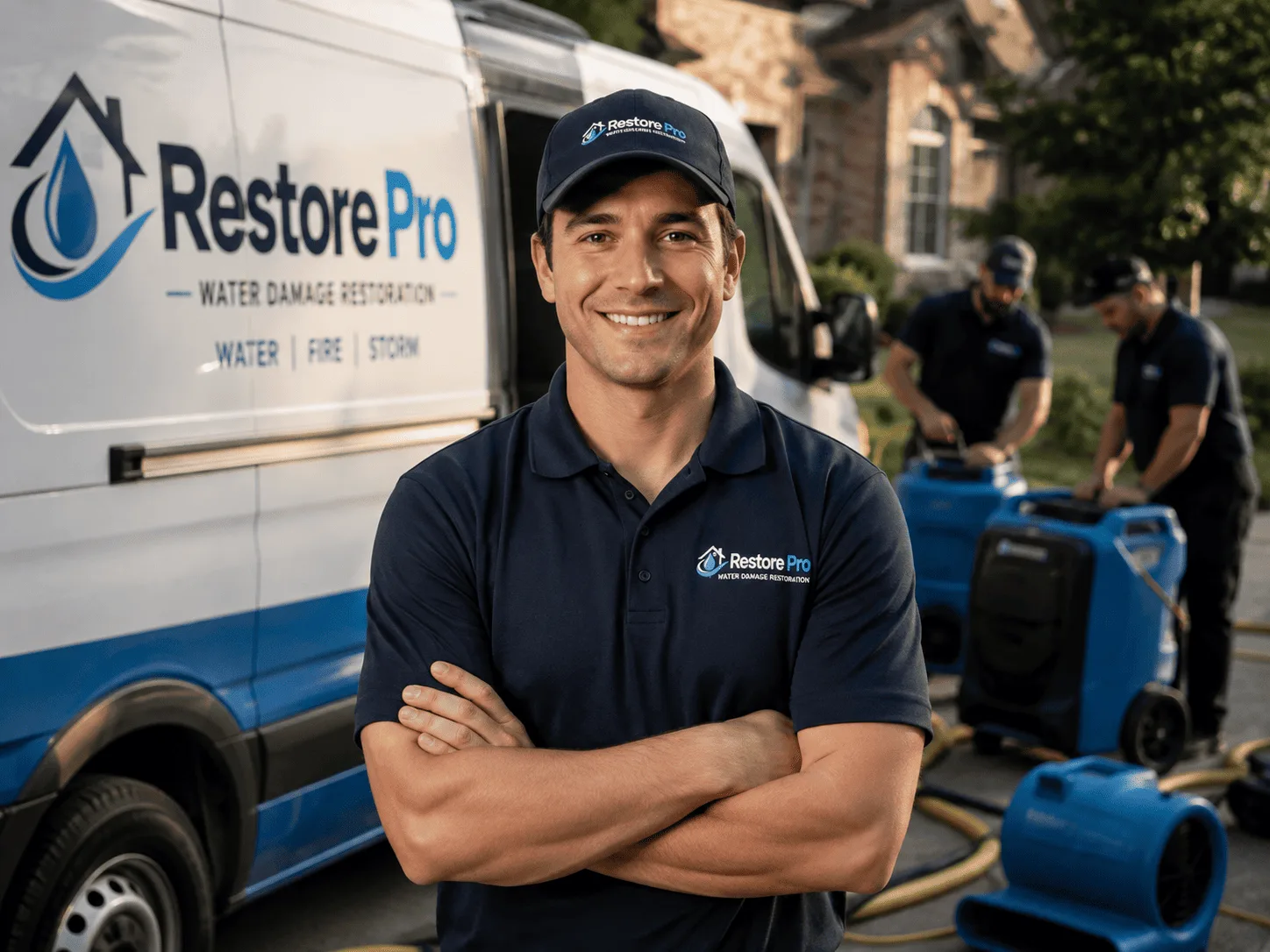Water Damage Restoration company in Panama, NE