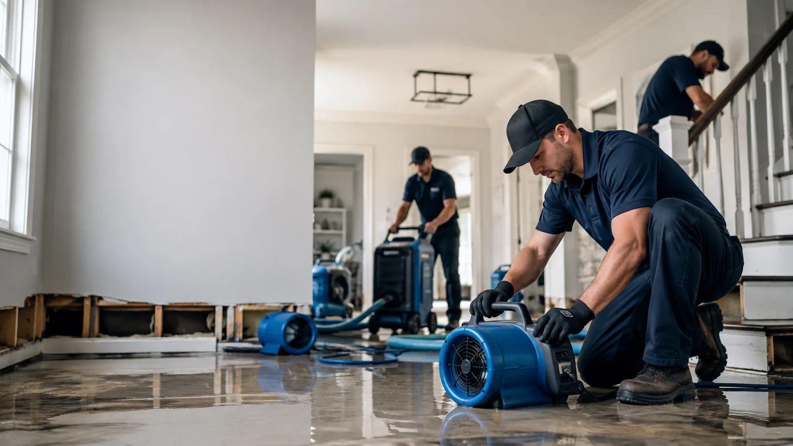 Water Damage Restoration in Panama, NE near me